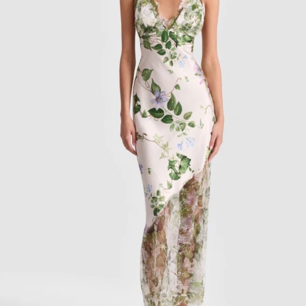 Alice & Olivia Claudia Lace Dress